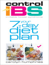 Control IBS Your 7-Day Diet Plan (eBook)